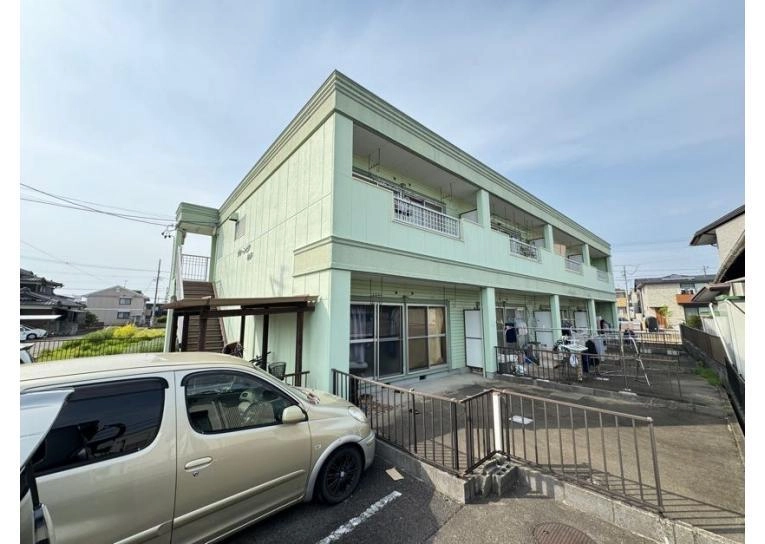 グリーンピア神戸の外観