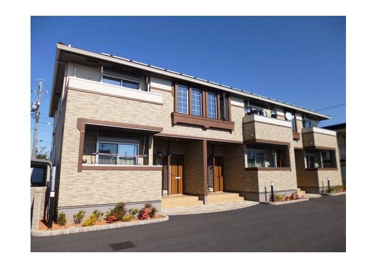 グランレーブの外観