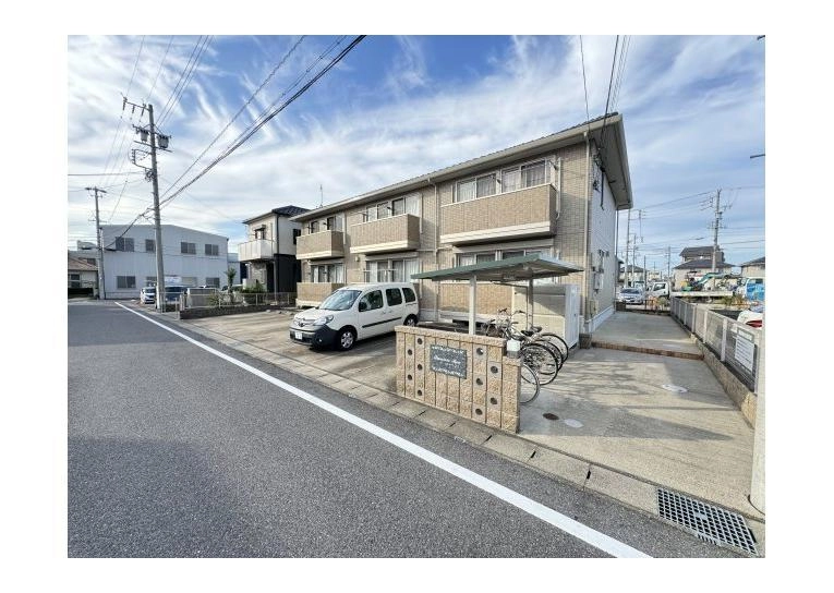 ルミエール・ミウの外観