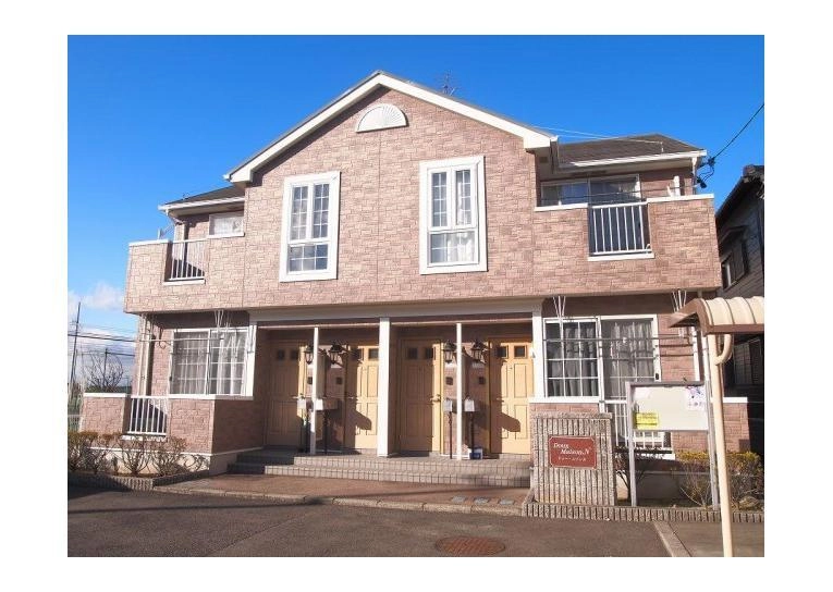 ドゥーメゾンＮの外観