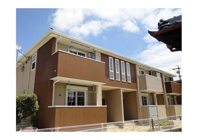 グレイシャス　プラスの外観