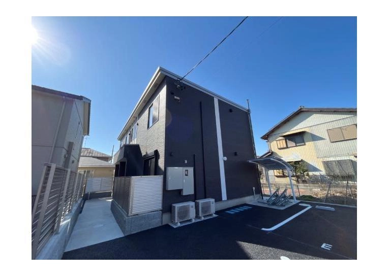 ウィステリアハイツⅠの外観