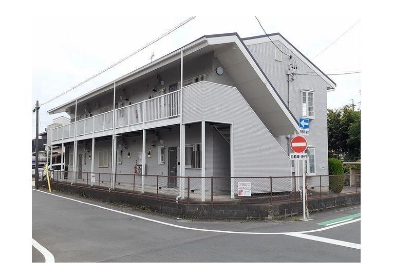 ニューハピネスの外観