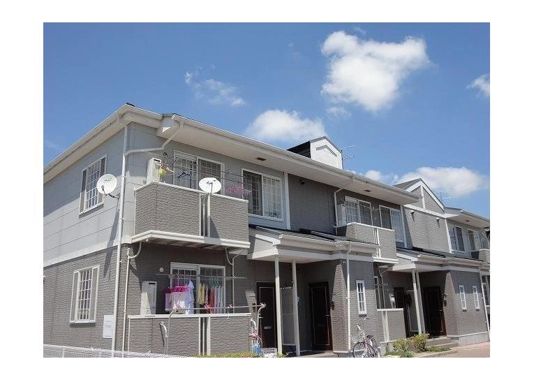 アヴァンガーデンⅠの外観