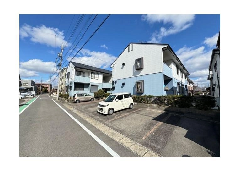 ステージ21　A・B棟の外観