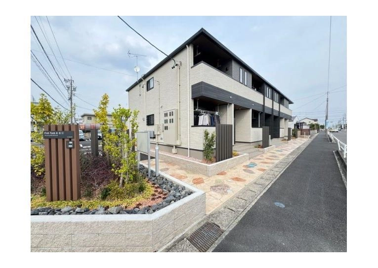 フィッシュタンクAの外観