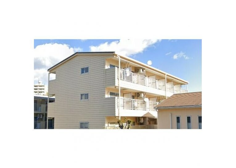 守山アートハイツの外観