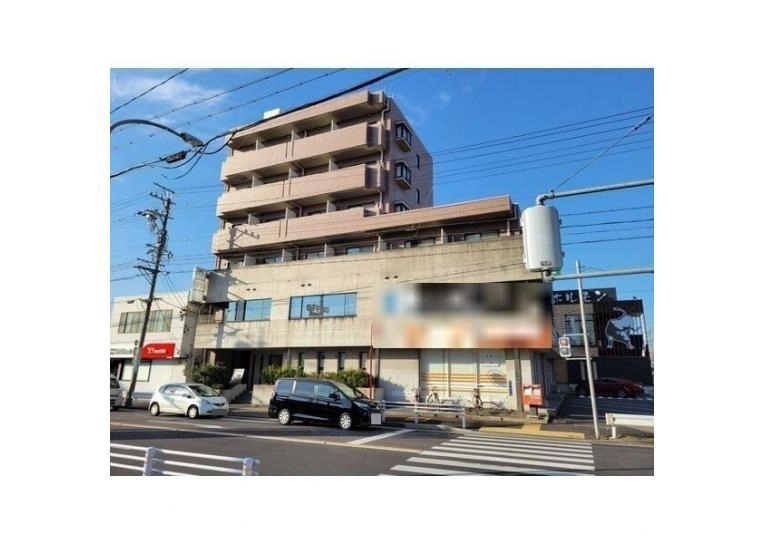 ガーデンビル城下の外観