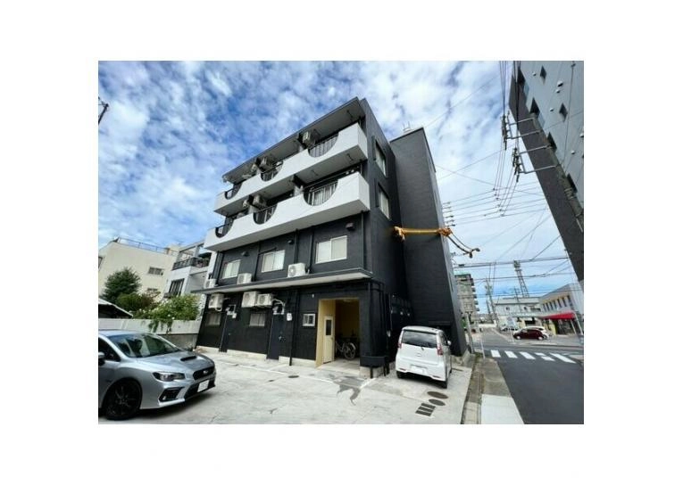 守山プラザの外観