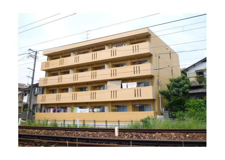 サンシャイン大森の外観