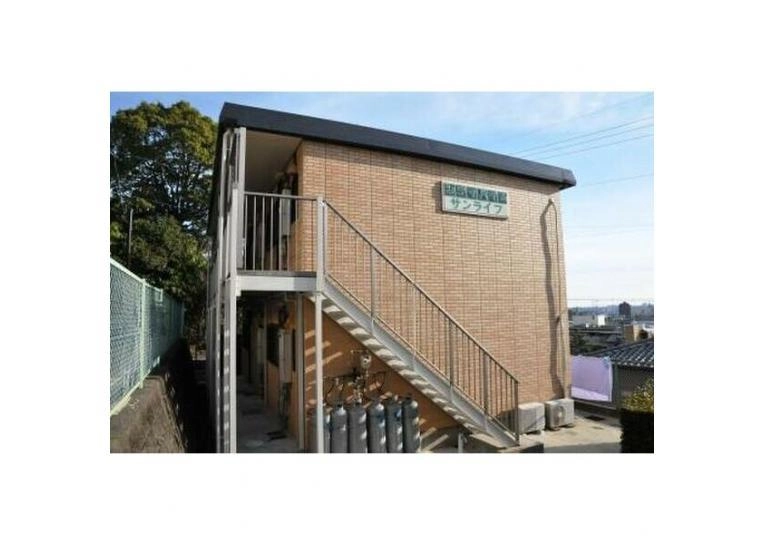 サンライフの外観