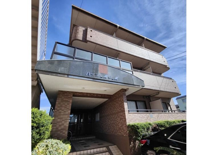 ハイツM&Mの外観