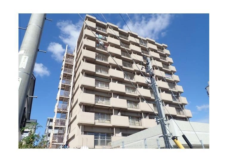 千代田グリーンハイツの外観
