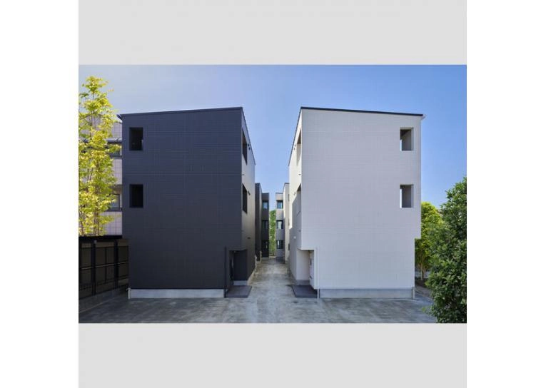 Warren morimakitownⅡの外観