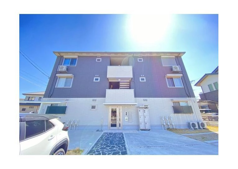 オルテンシアの外観