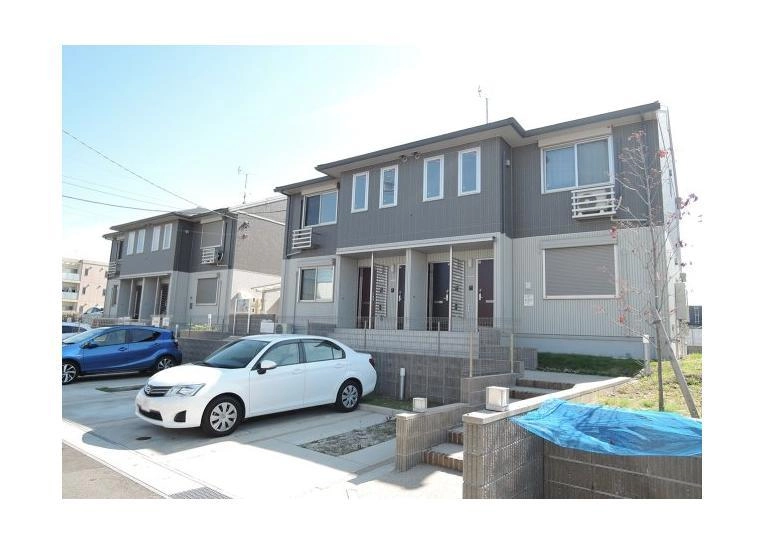 グランチェスタ　B棟の外観