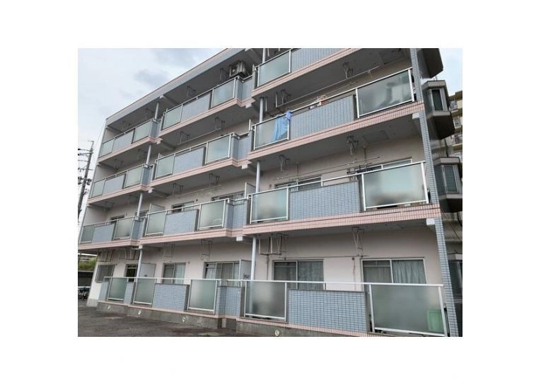 田辺ハイツNO.2の外観