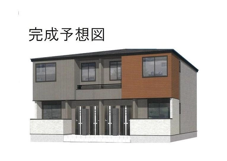 アルベンセⅠの外観