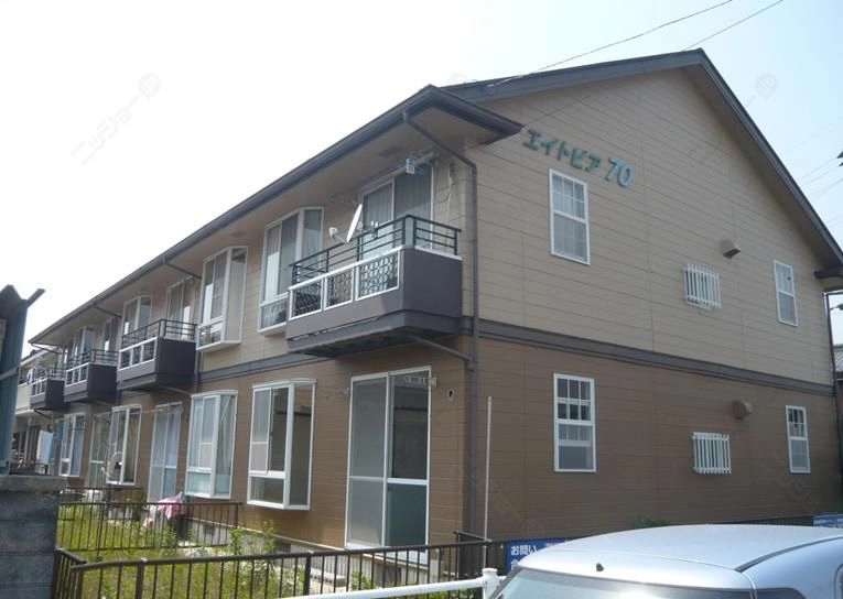 エイトピア７０の外観