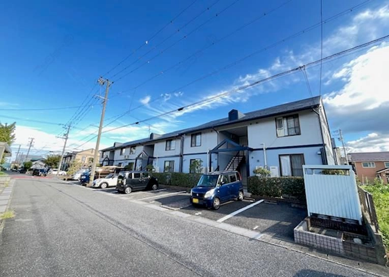 グレートタウン立川　Ｃ・Ｄ棟の外観