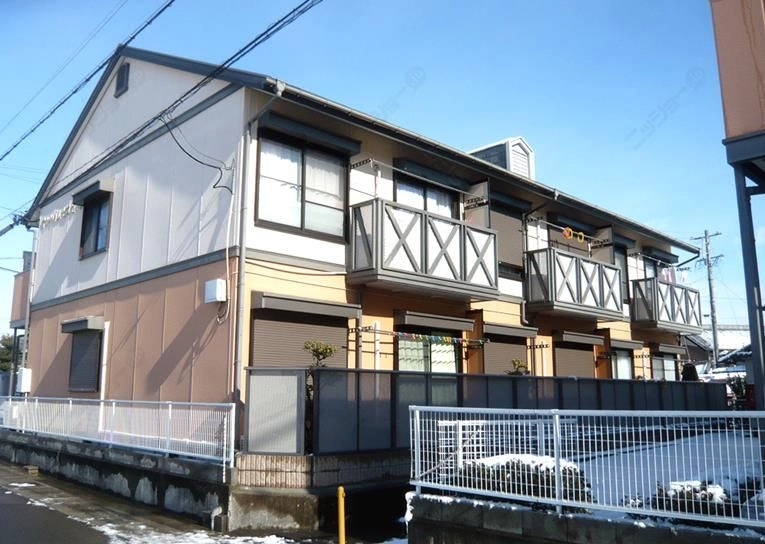 サンハイム　ヒロセ　Ａ棟の外観