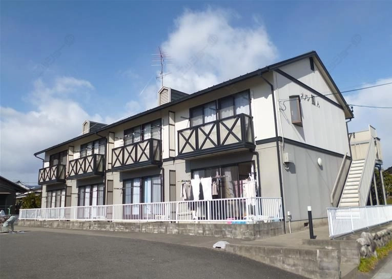 メゾン園　Ａ棟の外観