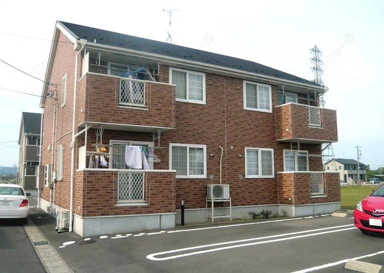 グレイス　Ｂ棟の外観