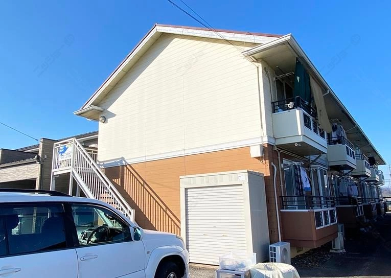 ヴィル・セジュール　Ｂ棟の外観