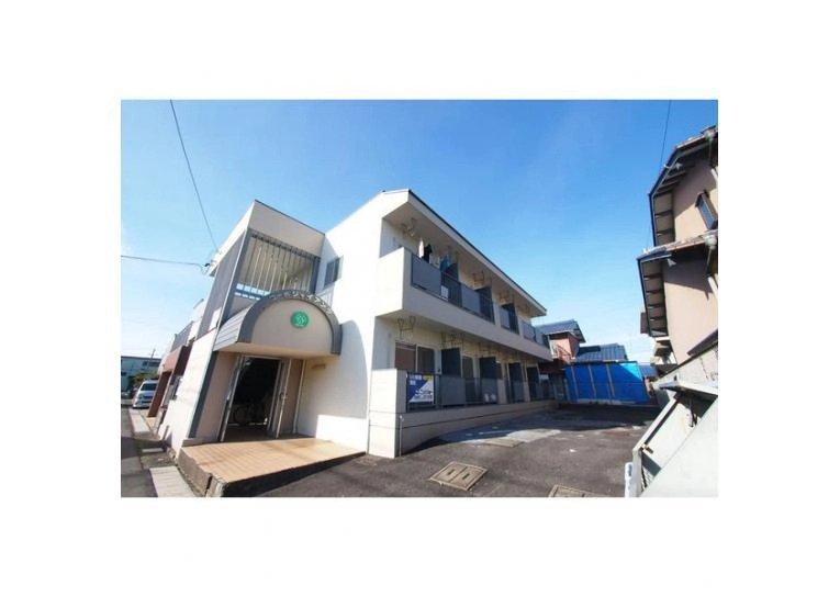 グランソレイユ瑞穂の外観