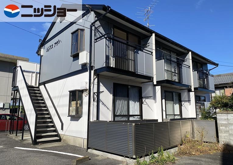 ジュネスアゲハの外観