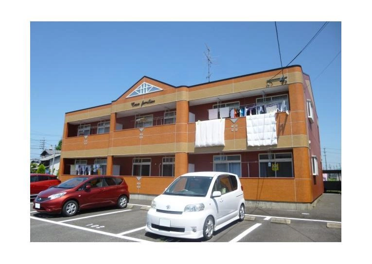 カーサファミリアの外観