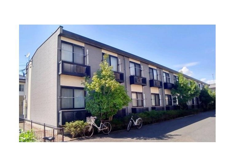 レオパレス瑞穂の外観