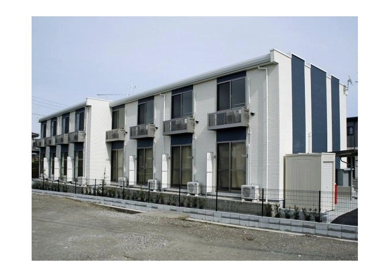 レオネクストアーティカルの外観