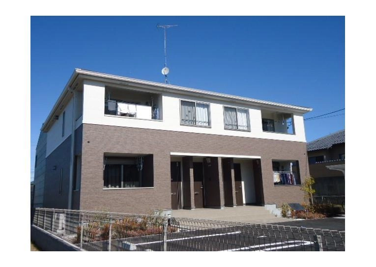 グランディールの外観