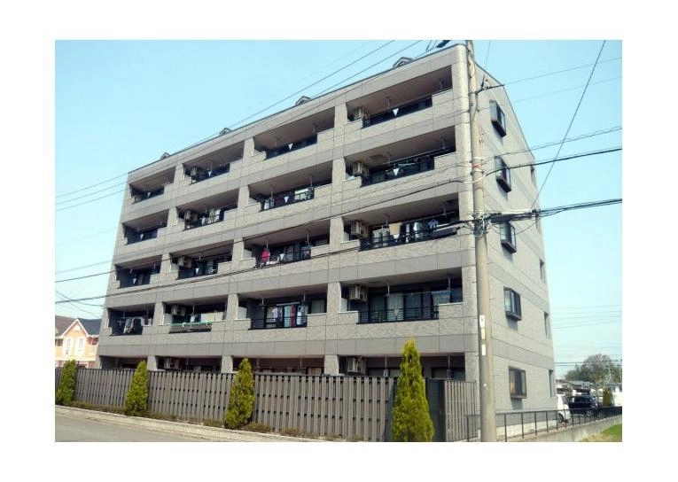 ウッドヴィレッジⅡの外観