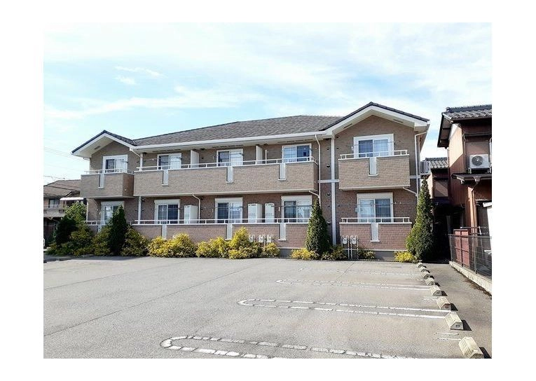 ガーデンハウス高屋の外観