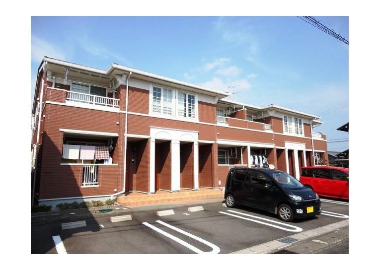 オーチャードビューの外観