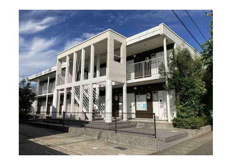 レオパレスＡｐｐｌｅの外観