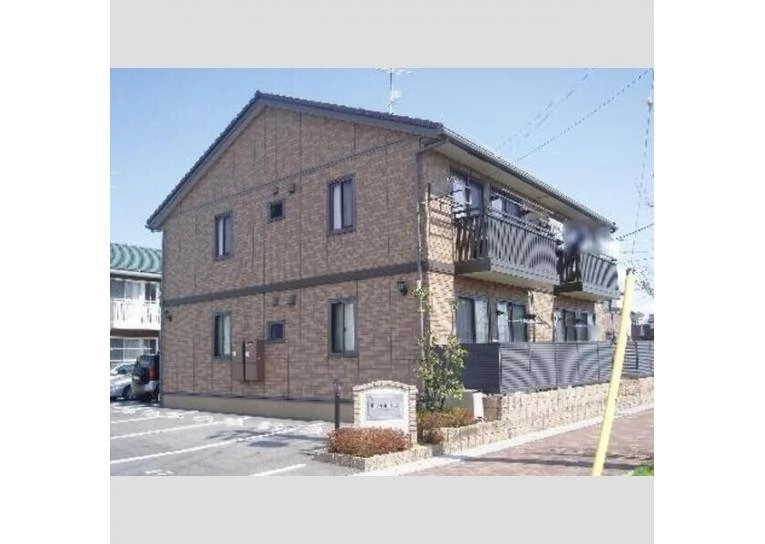 リバーサイド80　C棟の外観