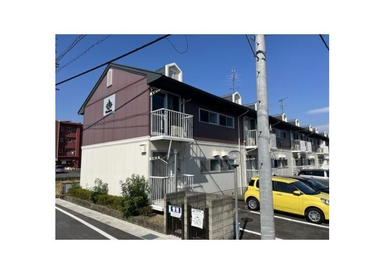 ヴィラ・アカンサス　Aの外観