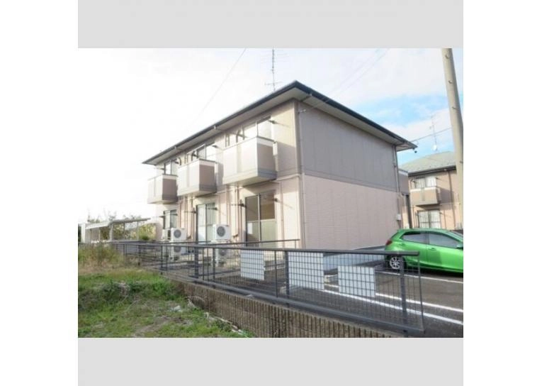 セジュール望　Bの外観