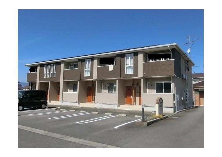 ヴィラフィオリータの外観