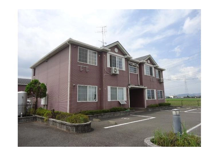 サンフォレストＡの外観