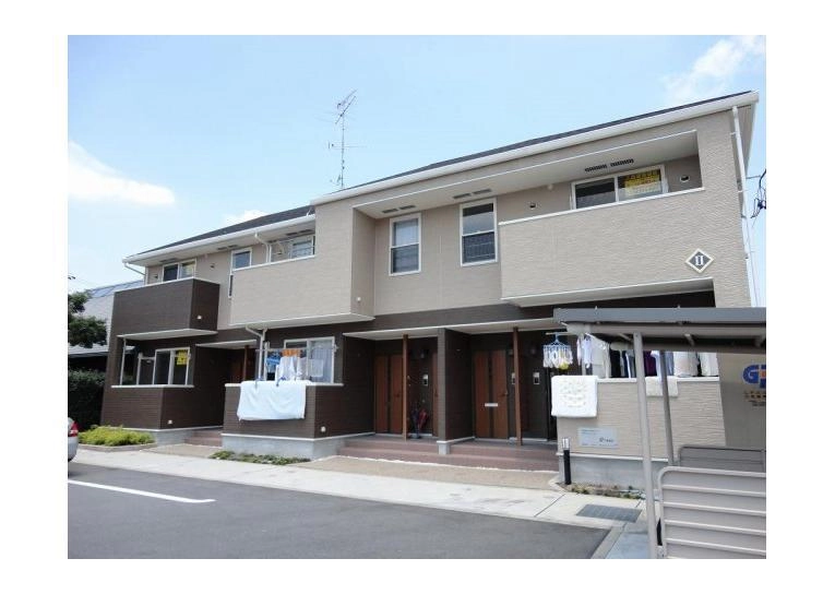 レイール　Ⅱ棟の外観