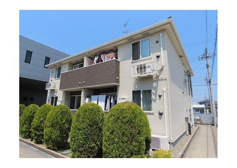   サンロードＡの外観