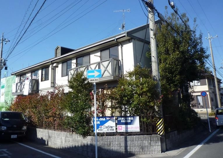 フェニックスKAWAI A棟の外観