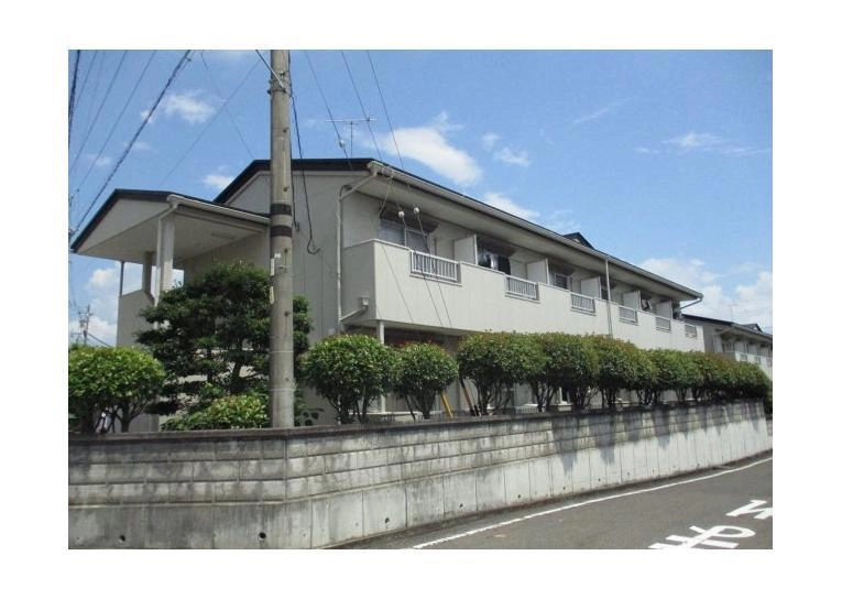 レイクグリーン三好　A棟の外観