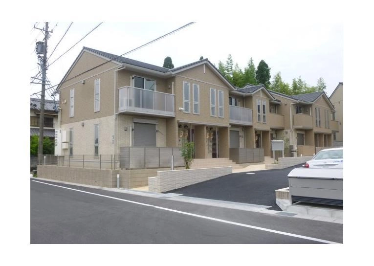 草々庭ハウス A棟の外観