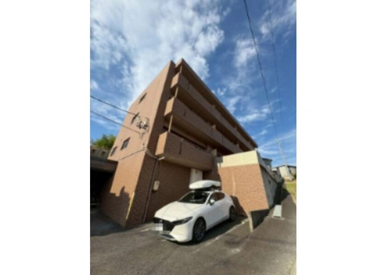 コートレージュⅡの外観