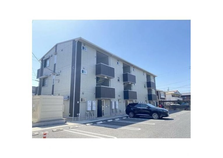 クリア　トゥレスBC　C棟の外観